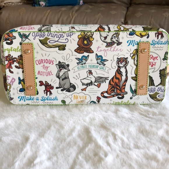 Disney Dooney and Bourke Sidekicks Tote RARE! - Picture 8 of 12